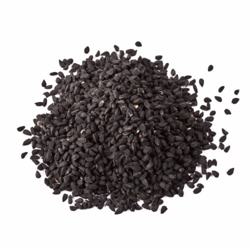 Aiva Kalonji Seeds (Nigella Sativa or Black Seed) 14 oz Perspective: back