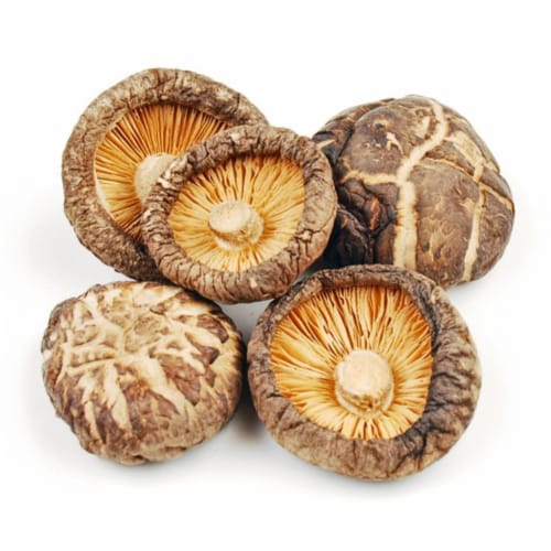 Aiva Dried Shiitake Mushroom 7 oz Perspective: back