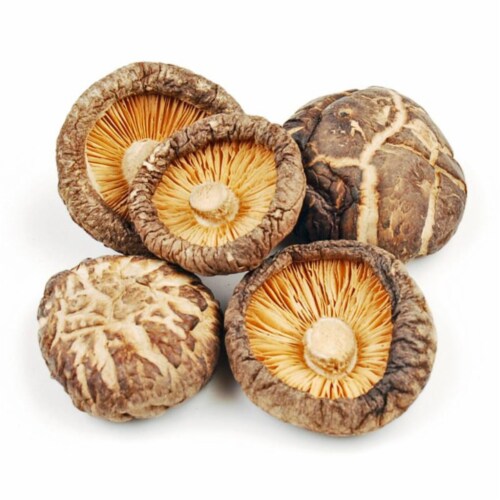 Aiva Dried Shiitake Mushroom 1 lb Perspective: back