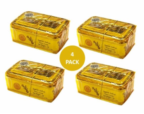 Aiva The Gathering Brand Pure Spanish Saffron 1 oz (pack of 4) Perspective: back