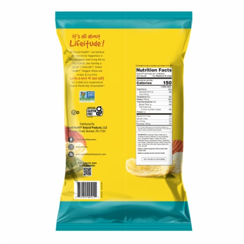 Good Health® Sea Salt Veggie Chips