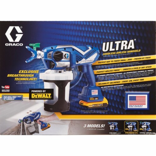 Graco Ultra Cordless Airless Paint Sprayer 17M363, 1 - Kroger