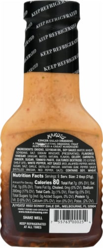 Makoto Ginger Dressing Perspective: back