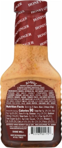Makoto® Honey Ginger Dressing