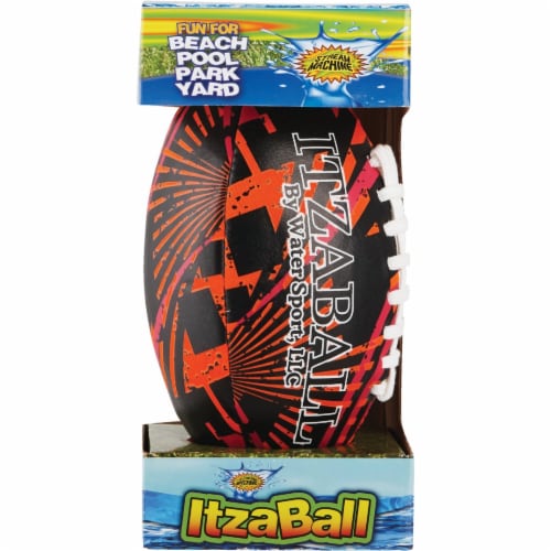 Water Sports ItzaFootball Pool Toy 80080 Perspective: back