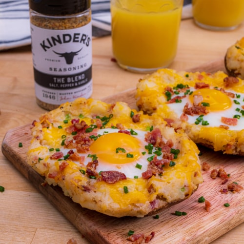 Kinder's® The Blend Seasoning Perspective: back