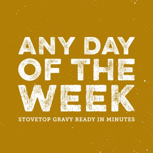 Kinder's® Roasted Turkey Bone Broth Gravy Mix Perspective: back