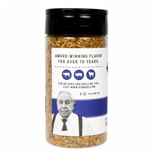 Kinder's Prime Rib Rub Perspective: back