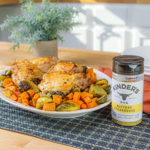 Kinder's® Buttery Steakhouse Rub Perspective: back