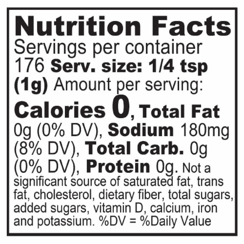Kinder's® Caramelized Onion Butter Seasoning Perspective: back