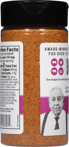 Kinder's® Black Cherry Chipotle Seasoning Perspective: back
