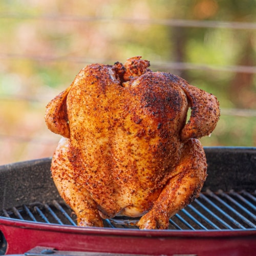 Kinder's® Grilled Chicken Seasoning Perspective: back