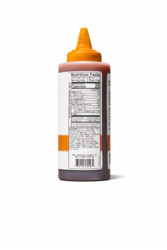 Kinder's® Bourbon Peach BBQ Wing Sauce Perspective: back