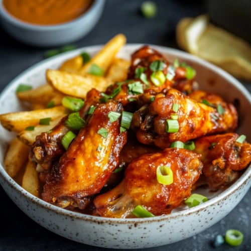 Kinder's® Buttery Buffalo Wing Sauce Perspective: back