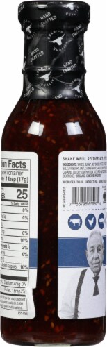 Kinder's Organic Teriyaki Marinade & Sauce Perspective: back