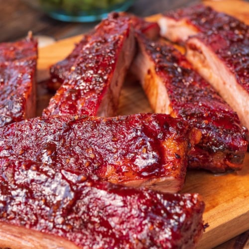 Kinder's® Original BBQ Sauce Perspective: back