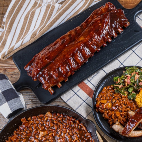 Kinder's® Hickory Brown Sugar BBQ Sauce Perspective: back