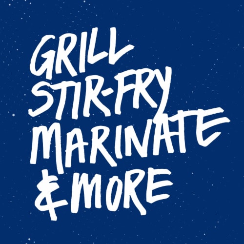 Kinder's® Teriyaki Sauce Glaze & Marinade Perspective: back