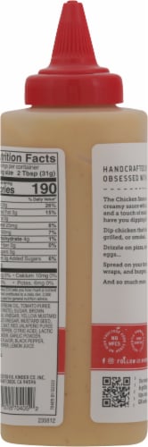 Kinder's® The Chicken Sauce Perspective: back
