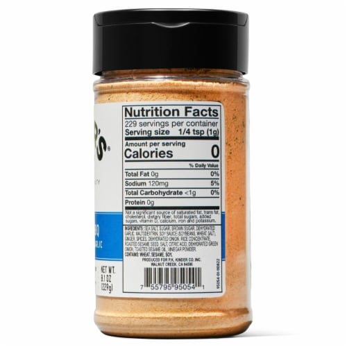 Kinder's Seasoning, The Blend - 6.25 oz