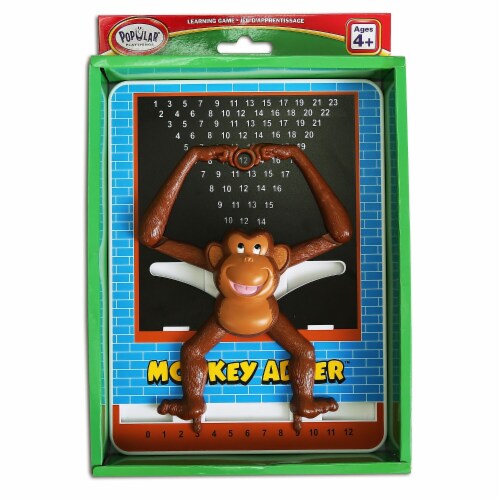 Popular Playthings PPY50202 Monkey Adder Perspective: back