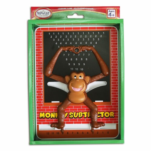 Popular Playthings PPY50203 Monkey Subtractor Perspective: back