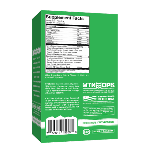 MTN OPS® Raspberry Super Greens Perspective: back