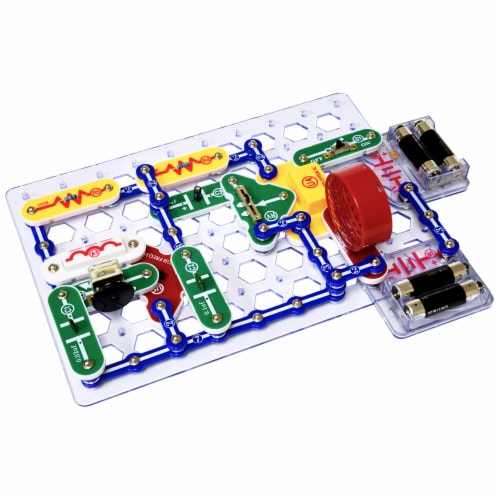 Elenco Snap Circuits Perspective: back