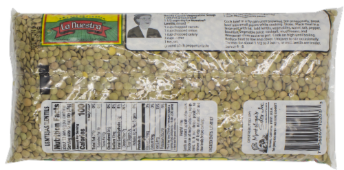 La Nuestra Lentils Perspective: back