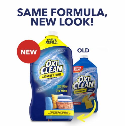 OxiClean Laundry Stain Remover Spray Refill Perspective: back