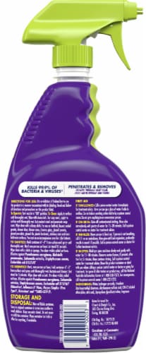 Kaboom™ With OxiClean™ Shower Tub & Tile Bathroom Cleaner Perspective: back