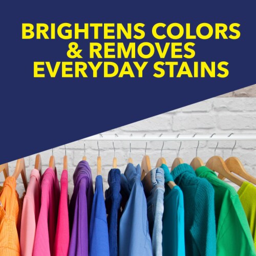 OxiClean Triple Power Free Stain Fighter Laundry Detergent Perspective: back
