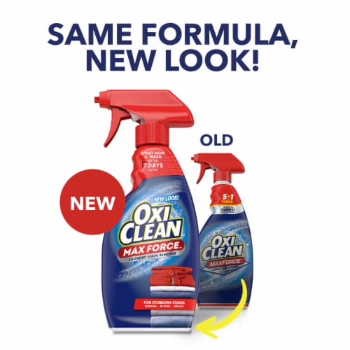 OxiClean Max Force Laundry Stain Remover Perspective: back
