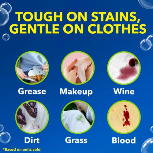 OxiClean Free Versatile Stain Remover Powder Perspective: back