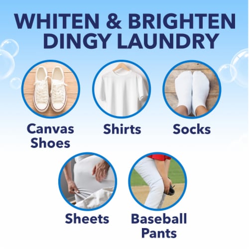 OxiClean™ White Revive Laundry Stain Remover Perspective: back
