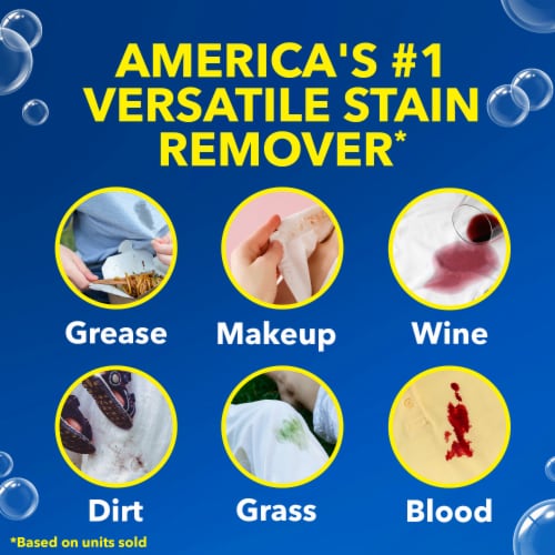 OxiClean Versatile Stain Remover Powder Perspective: back