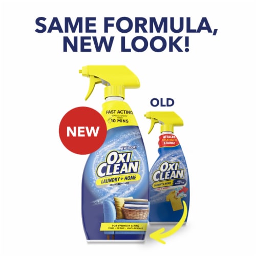 OxiClean™ Laundry Stain Remover Spray Perspective: back