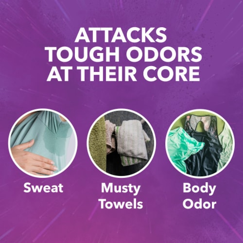 OxiClean™ Odor Blasters™ Laundry Stain Remover Perspective: back