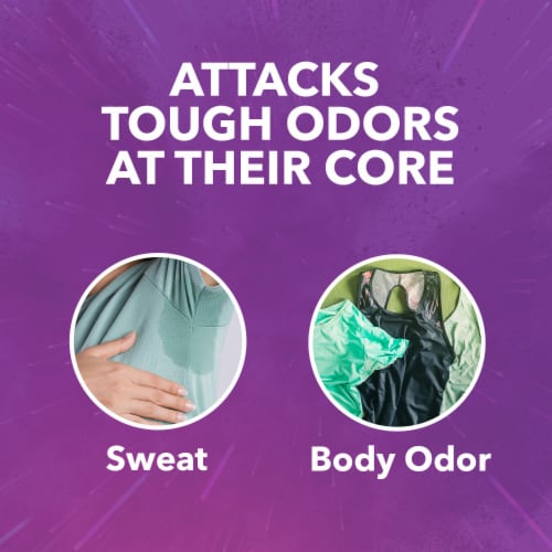 OxiClean Odor Blasters Odor & Stain Remover Power Paks Perspective: back