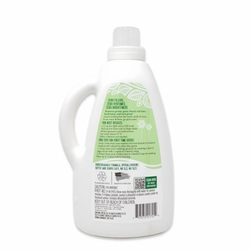 Charlie's Soap® Laundry Liquid Perspective: back