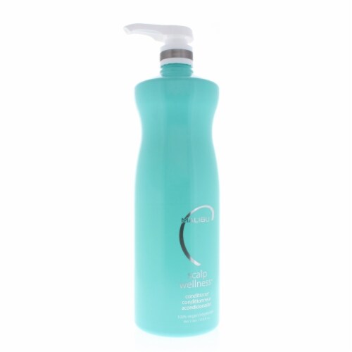 Malibu Hair Care 351638 33.8 oz Unisex Malibu Hair Care Scalp Wellness Conditioner by Malibu Perspective: back