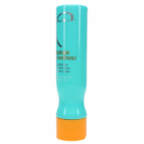 Malibu C Hydrate Color Wellness Conditioner 9 oz Perspective: back