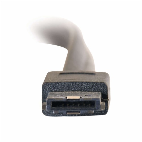 C2G Shielded External Serial ATA Cable 2m Black Perspective: back