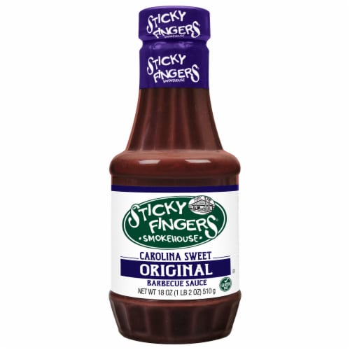 Sticky Fingers® Smokehouse Carolina Sweet Original BBQ Sauce