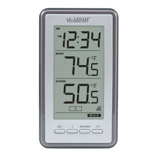 La Crosse Technology Wireless Thermometer, 1 ct QFC
