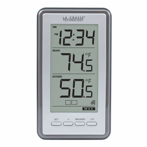 La Crosse Technology - Wireless Indoor/Outdoor Thermometer