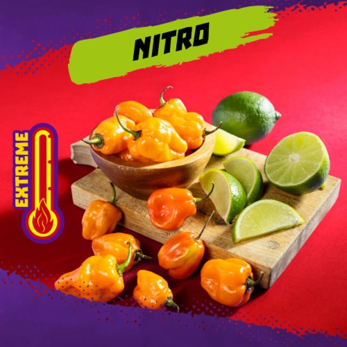 Takis Nitro Habanero & Lime Rolled Tortilla Chips Perspective: back