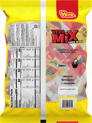 Vero® Mix™ Banda Intensa Lollipop Mix Perspective: back