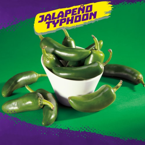 Takis Jalapeno Typhoon Kettlez Jalapeno Kettle-Cooked Potato Chips Perspective: back