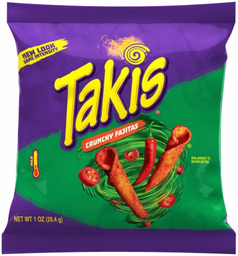 Takis® Mix Spicy Rolled Tortilla Chips Multipack Perspective: back